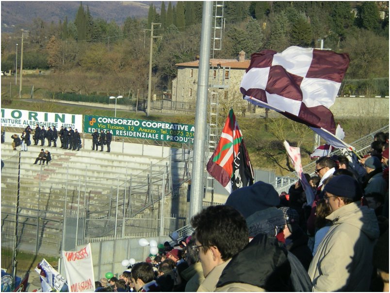 Arezzo - Verona  06.02.2005 015